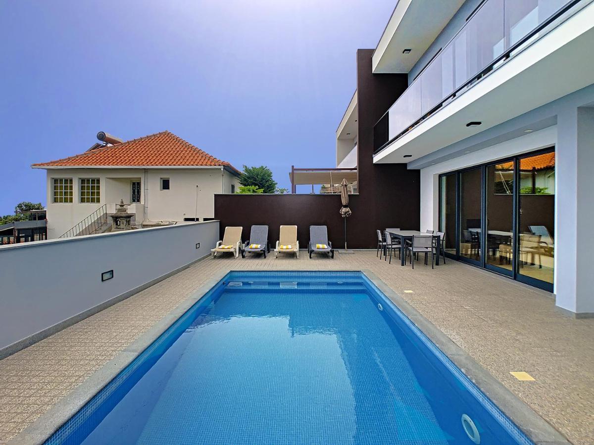 Evoque Villa By Lovelystay Arco da Calheta  Exterior foto